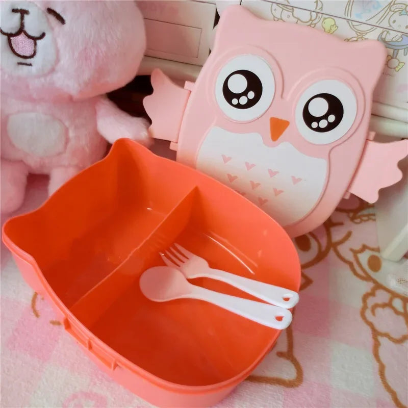 Portable Kids Bento Lunch Box